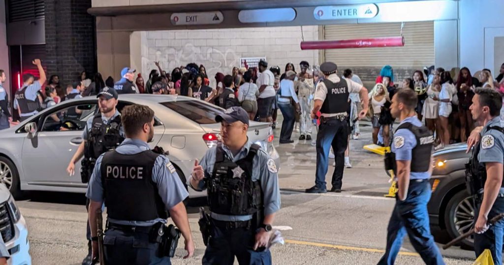 14 Arrested in Post-Pride Parade Chaos on Chicago&#8217;s North Side