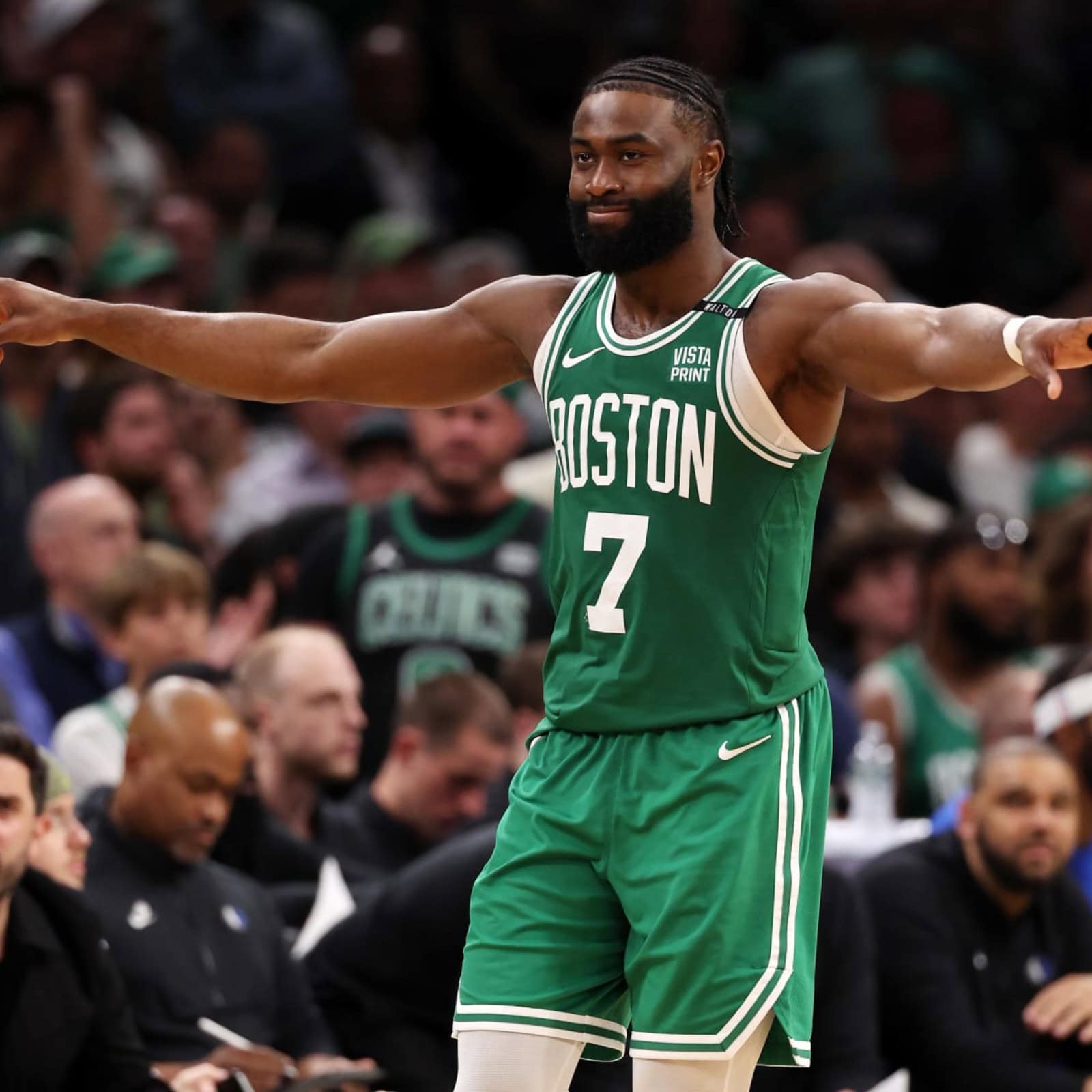 Jaylen Brown Thanks Fans For Returning His Lost Celtics Championship