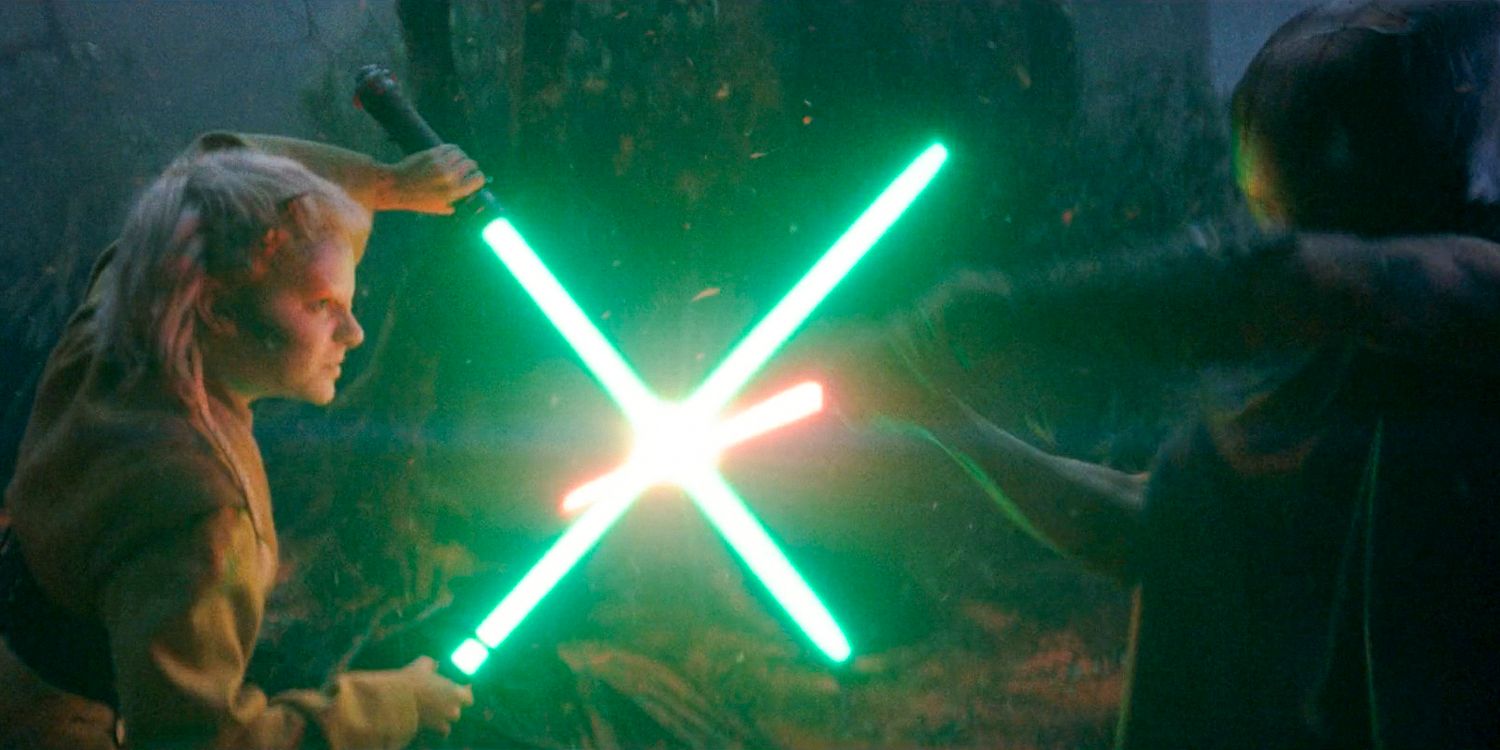 Manny Jacinto&#8217;s Intense Lightsaber Training for The Acolyte