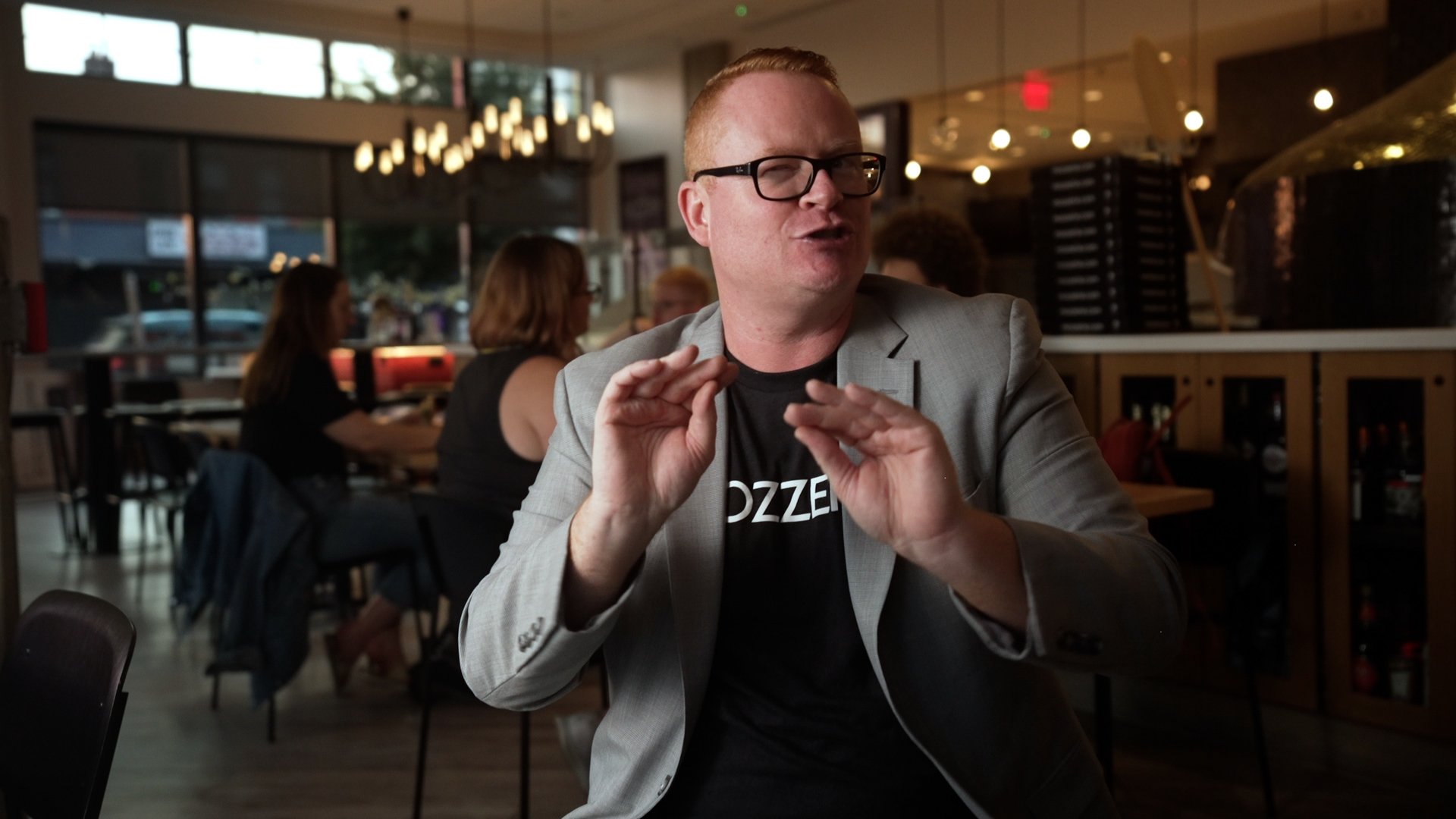 Ryan Maliszewski&#8217;s Mozzeria Pizzeria Fosters a Deaf-friendly Dining Experience in D.C.