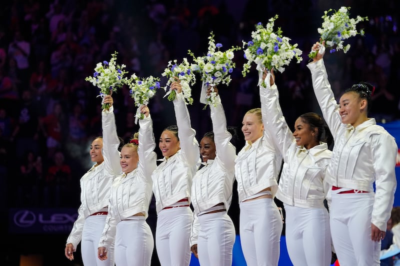 Simone Biles and Team USA Set for 2024 Paris Olympics