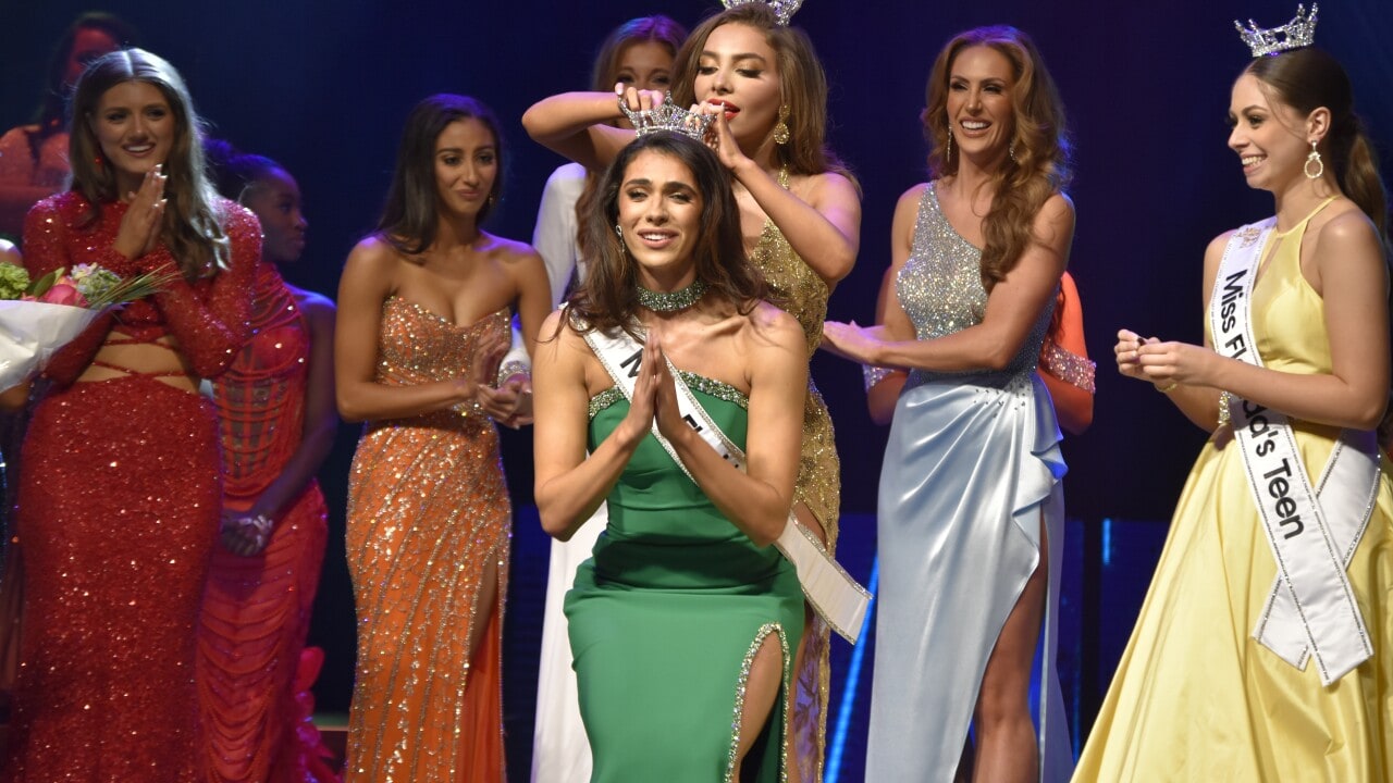 Miss Tampa Casana Fink Wins Miss Florida 2024