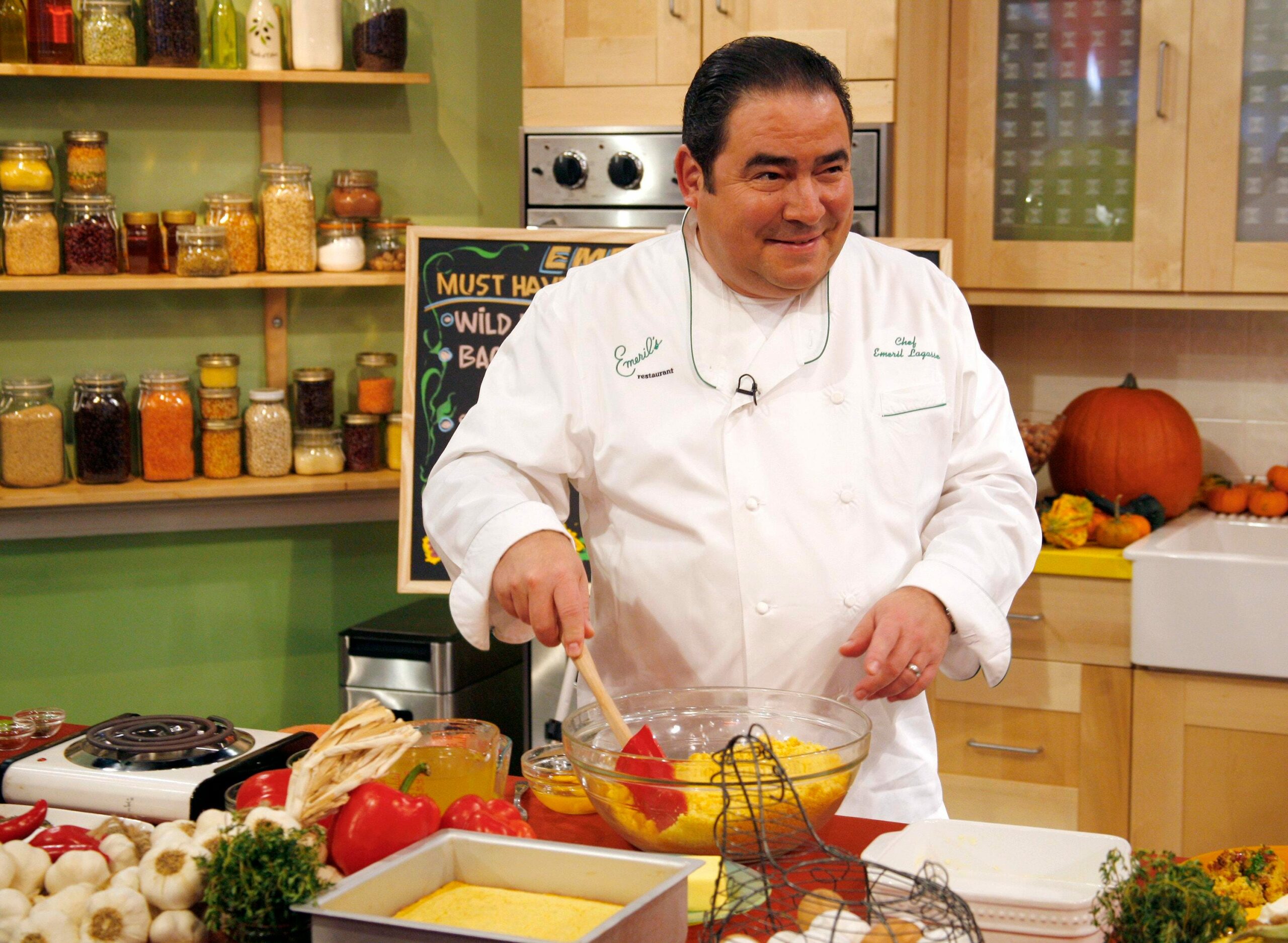 Emeril Lagasse’s Tasty Twist on the Classic Connecticut Lobster Roll