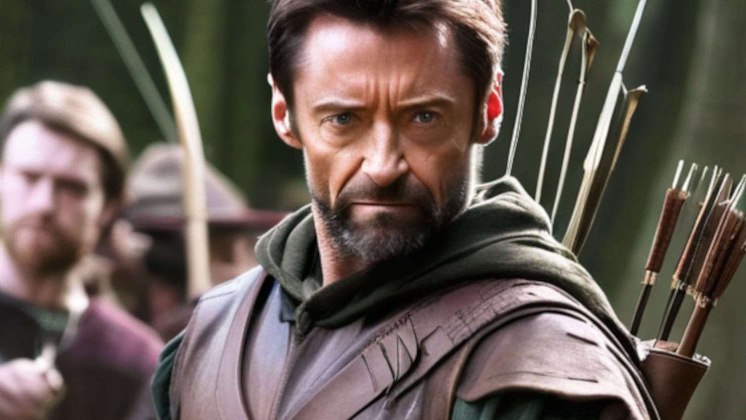 Hugh Jackman Stars in Dark New Take on Robin Hood