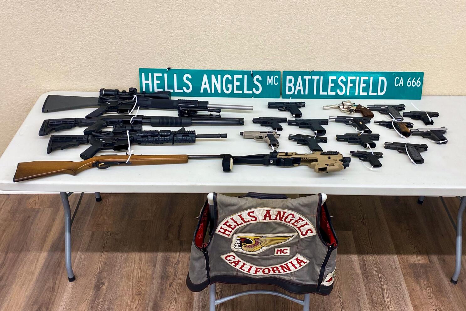 California Authorities Arrest 160 Members in Major Crackdown on Hells Angels Club