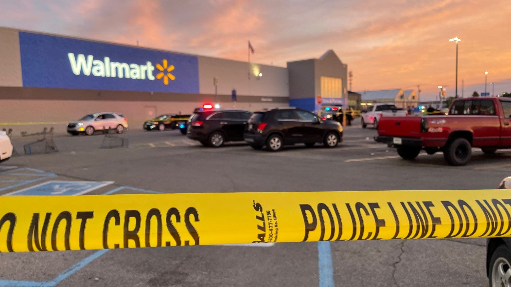 California Homicide Suspect Arrested at Nebraska Walmart After Week-Long Manhunt