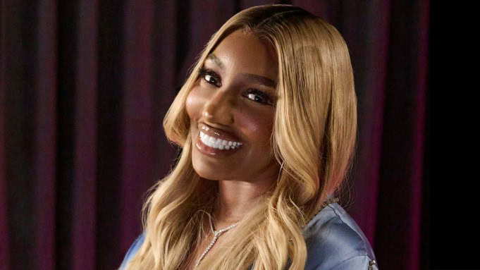 Nene Leakes on set of Outrageous Love Nene Leakes Returns to TV with Outrageous Love Series on Lifetime
