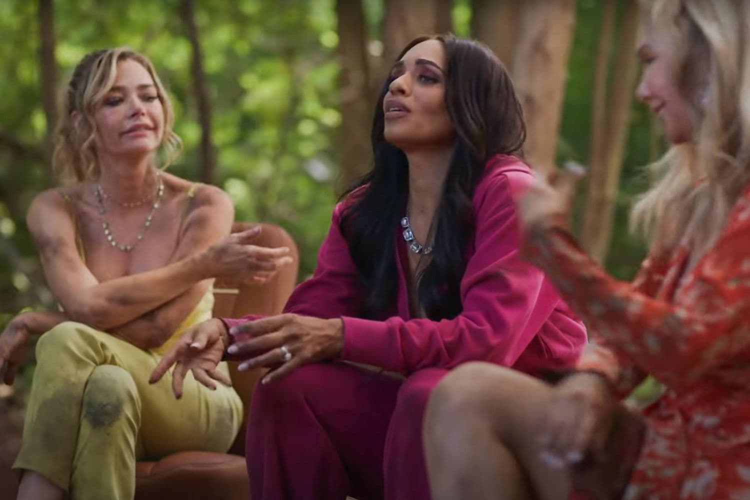 Nene Leakes and Denise Richards in Hunting Housewives Nene Leakes Returns to TV with Outrageous Love Series on Lifetime