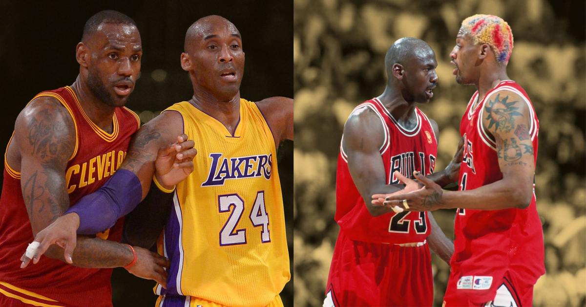 How Kobe Bryant&#8217;s Persistence Paid Off in Learning from Michael Jordan