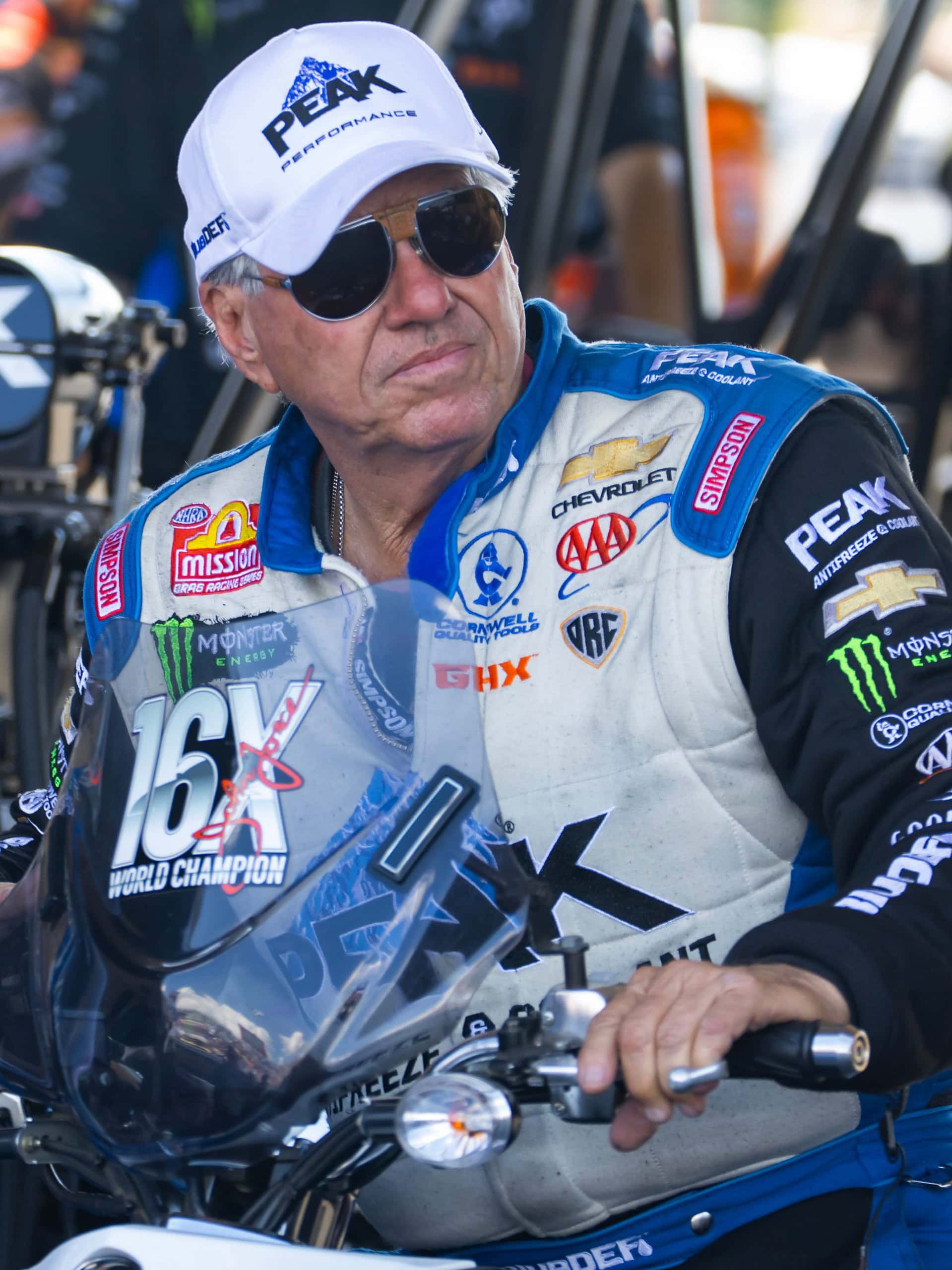 NHRA Champion John Force on the Road to Recovery After Virginia Crash