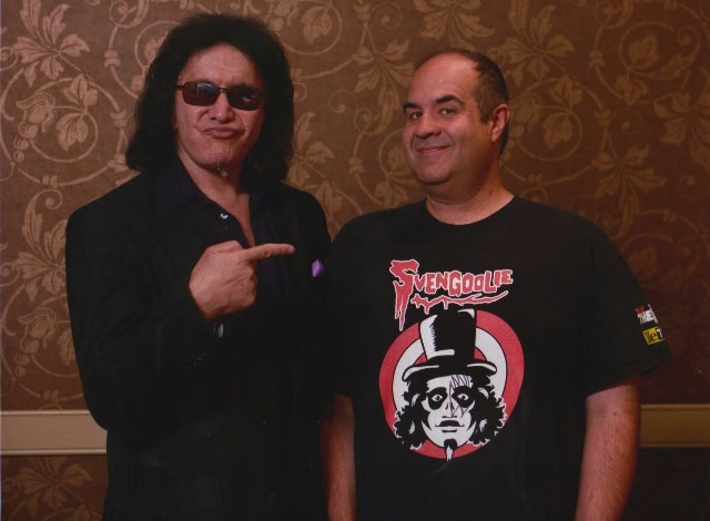 Gene Simmons Returns to Wisconsin for Rock & Brews Grand Opening and Ice Cream