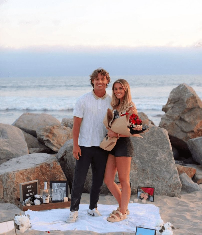 Abbey Gile Engaged to Zach Wilson’s Former Teammate Dax Milne – TVovermind