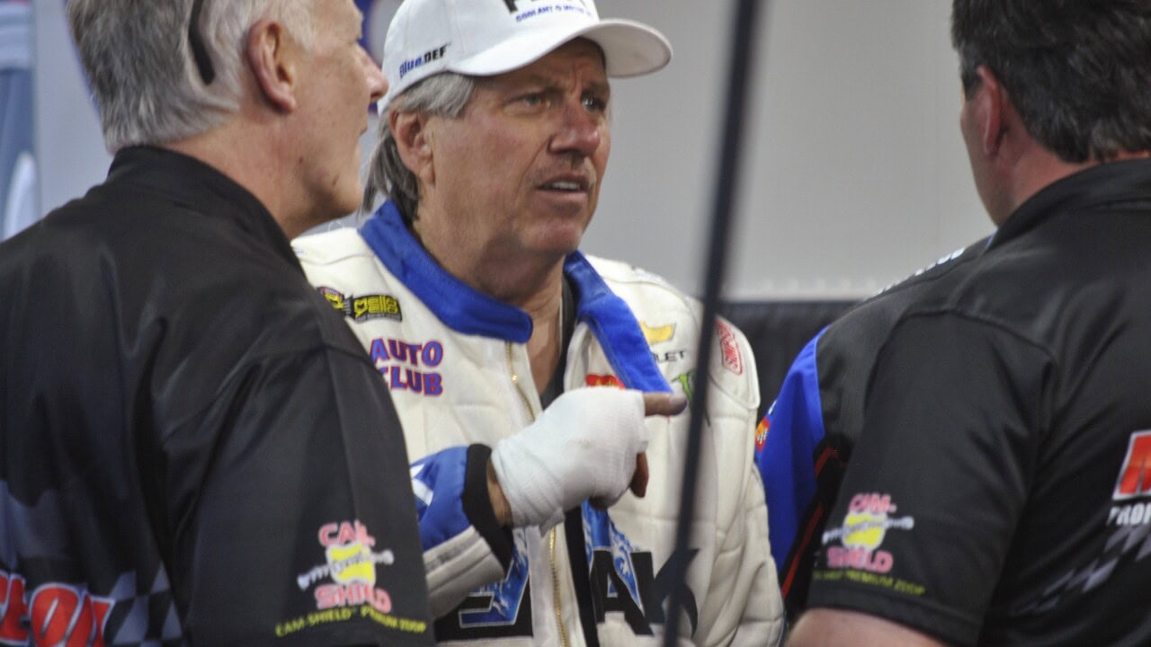 John Force Begins Rehabilitation After Severe Racing Accident TVovermind