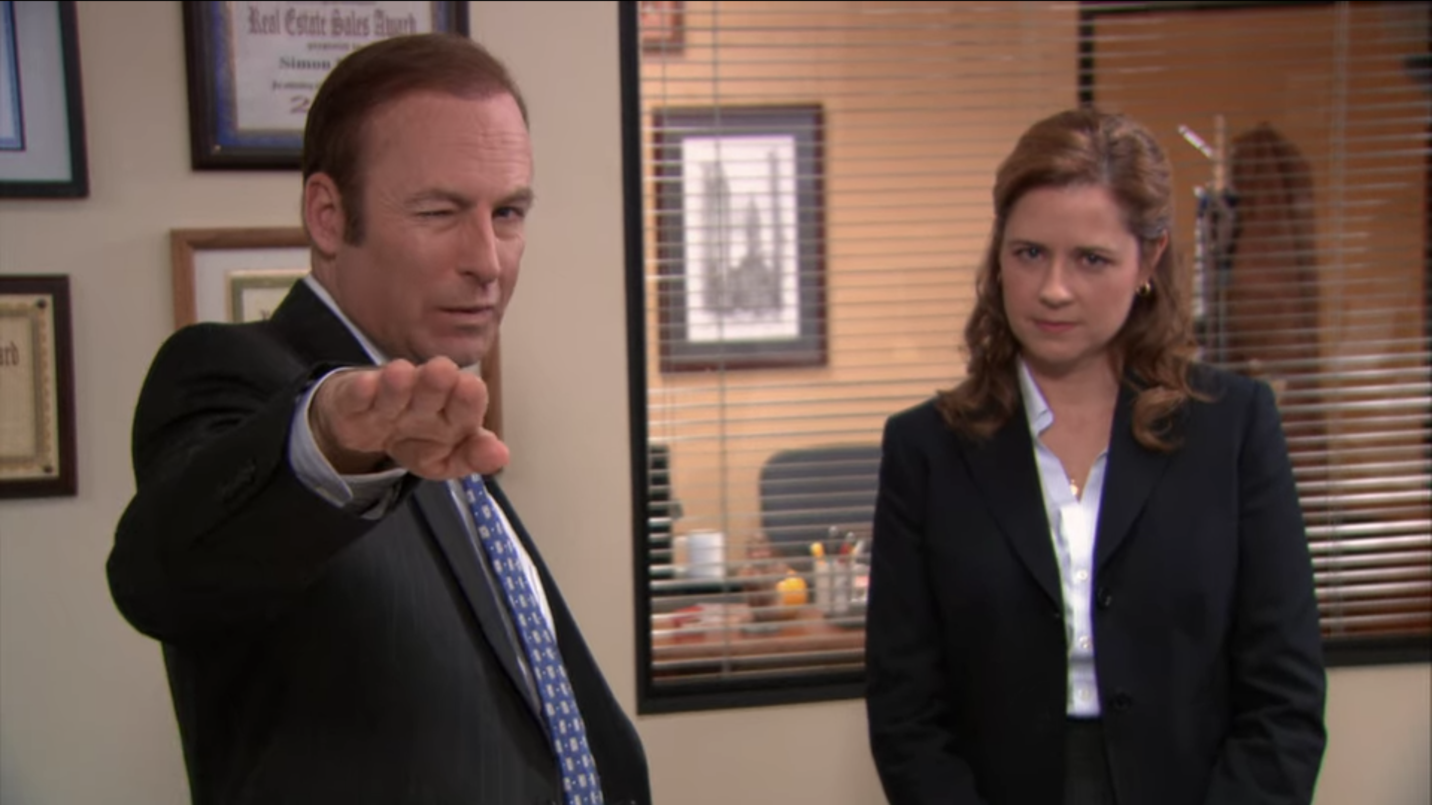 Bob Odenkirk Talks About Losing the Role of Michael Scott to Steve Carell on The Office