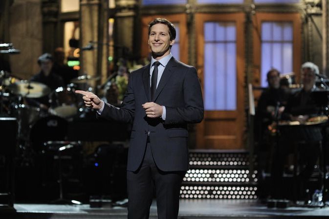 Andy Samberg on SNL performing skit Andy Samberg Discusses the Challenges and Exhaustion of His Time on SNL