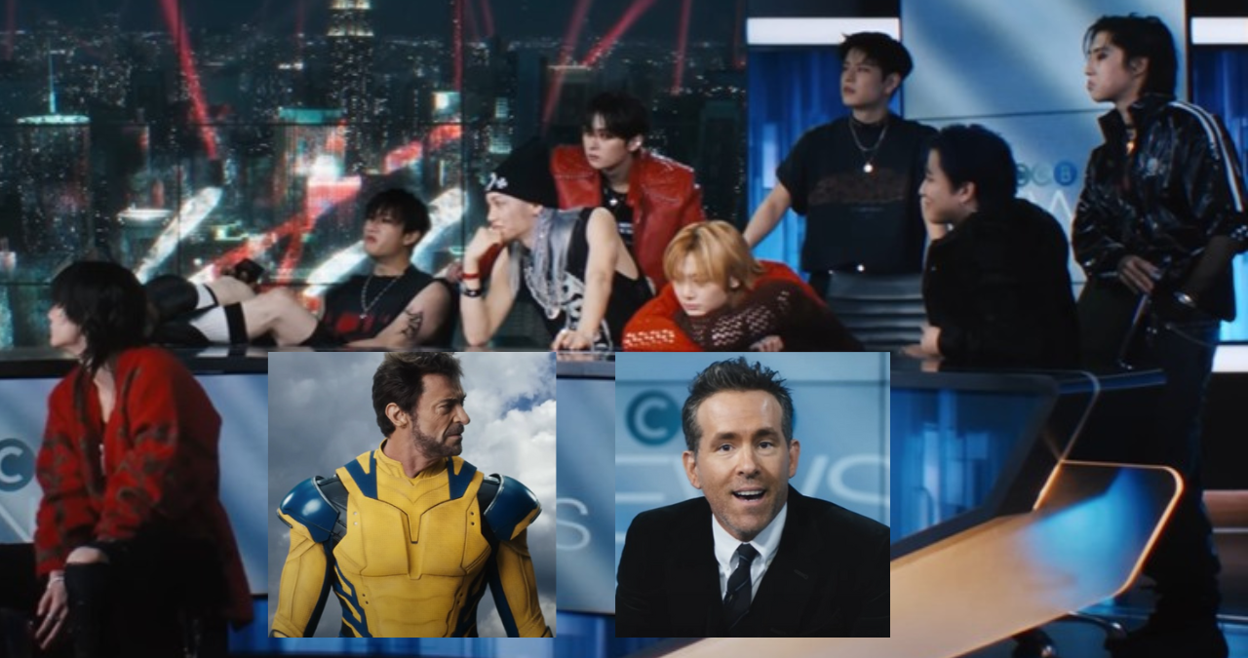 Stray Kids Release Music Video for Chk Chk Boom with Ryan Reynolds and Hugh Jackman