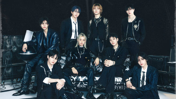 Stray Kids Release Music Video for Chk Chk Boom with Ryan Reynolds and Hugh Jackman