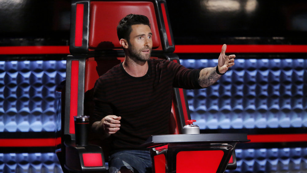 Adam Levine Returns to The Voice After Five Years with a Joyful Behind-the-Scenes Photo