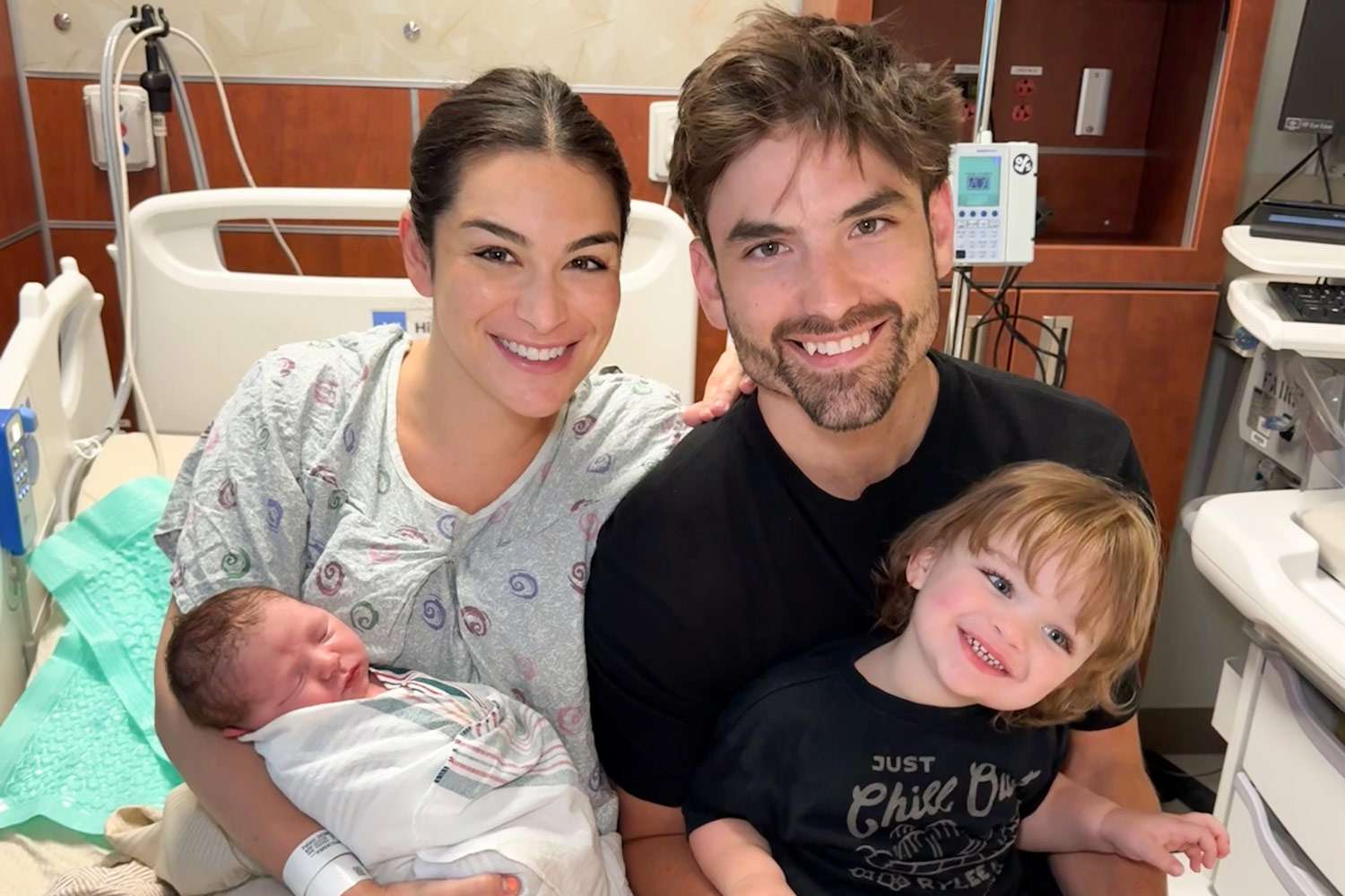 Ashley and Jared Haibon Celebrate Birth of Their Second Son