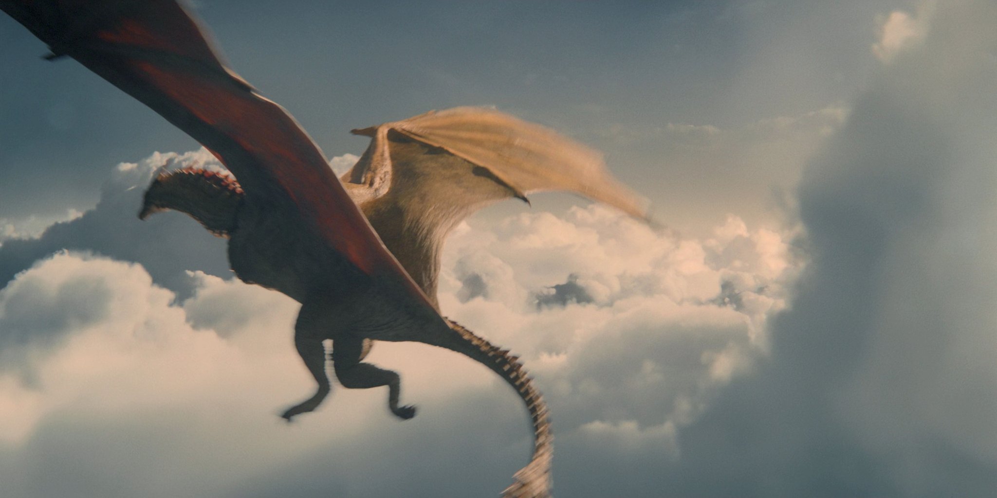 Rhaenyra flying on Syrax The Dramatic Unfolding of Power and Passion in House of the Dragon S2, E6