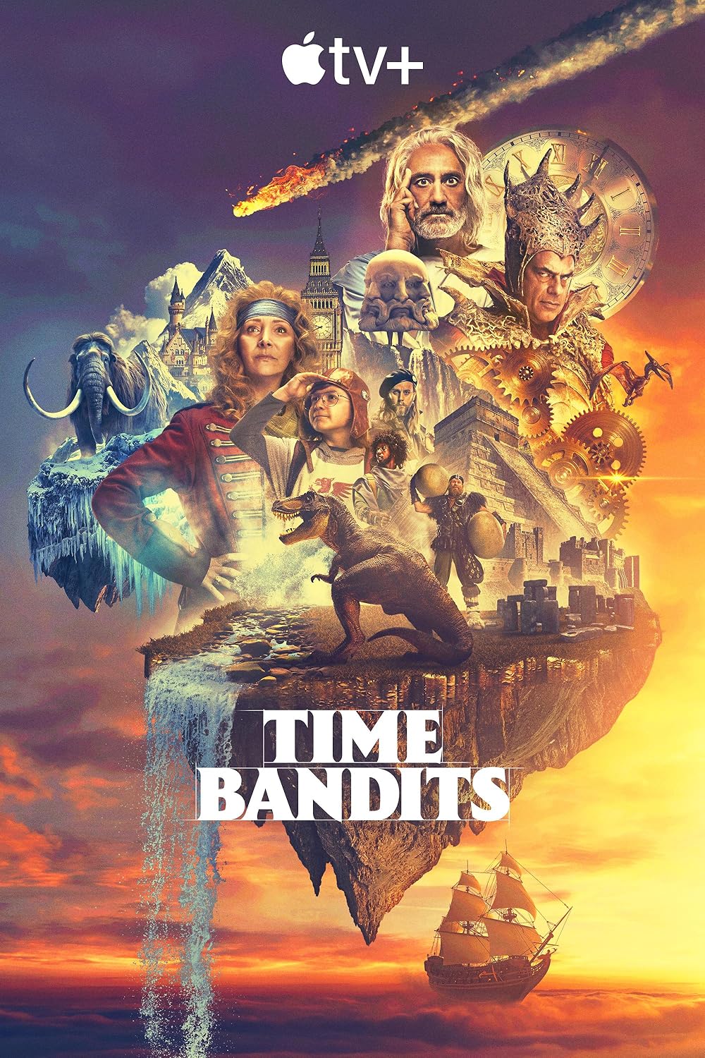 How to Stream the New Time Bandits Series by Taika Waititi and Jemaine