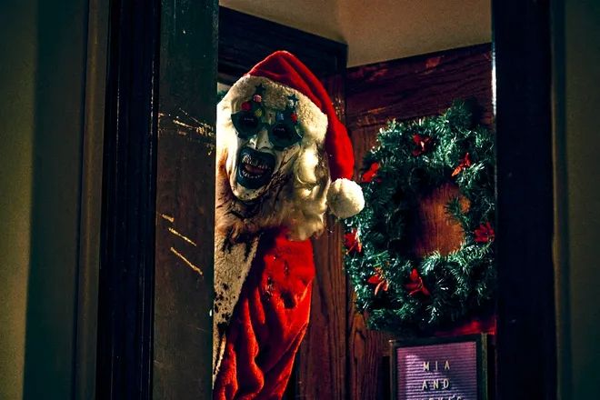 Trailer for “Terrifier 3” causes bloody Christmas stress