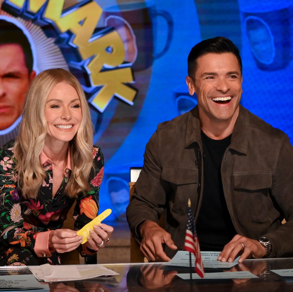 Kelly Ripa and Mark Consuelos Share Playful On-Screen Banter on Live