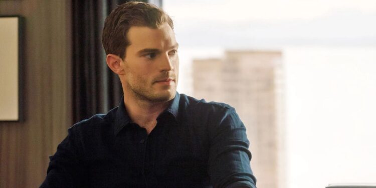 Jamie Dornan in Fifty Shades