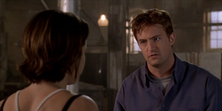 Matthew perry in three to tango