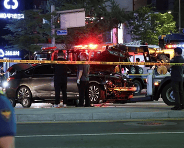 9 People Dead, Several Injured in Tragic Seoul Incident as Car Ploughs into Crowd