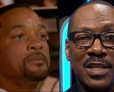 Fans Praised Eddie Murphy For Not Losing His Touch After An Uncensored Will Smith Joke