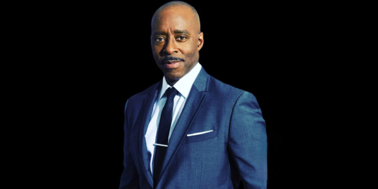 Actor Courtney B. Vance