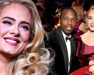 Adele FINALLY Confirms Engagement To Rich Paul