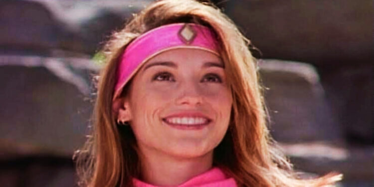 Amy Jo Johnson as Kimberly Hart in MMPR series