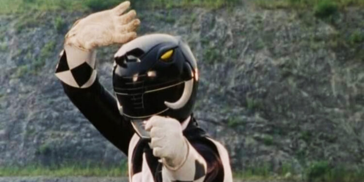 Black Ranger in Mighty Morphin Power Rangers