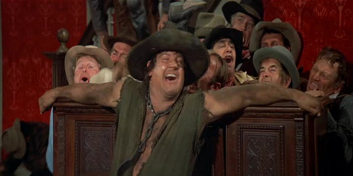 Blazing saddles cast Alex Karras as Mongo