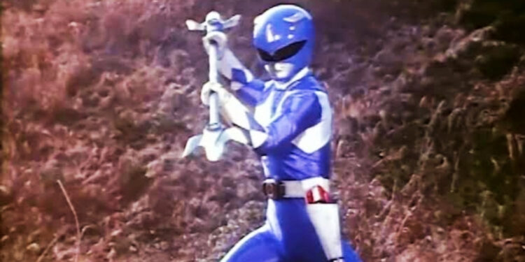 Blue Ranger in Mighty Morphin Power Rangers