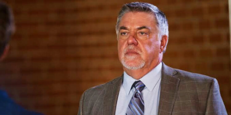 Bruce McGill in Rizzoli & Isles