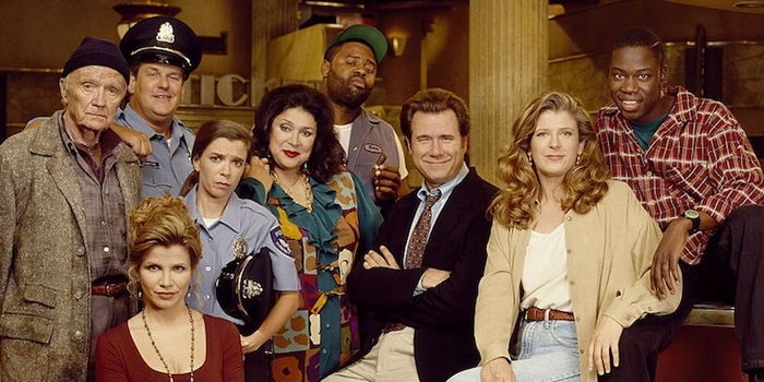 Cast of The John Larroquette Show