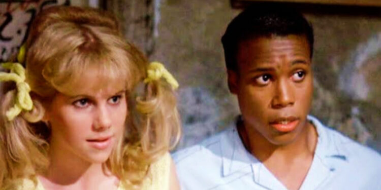 Clayton Prince in 1988 Hairspray