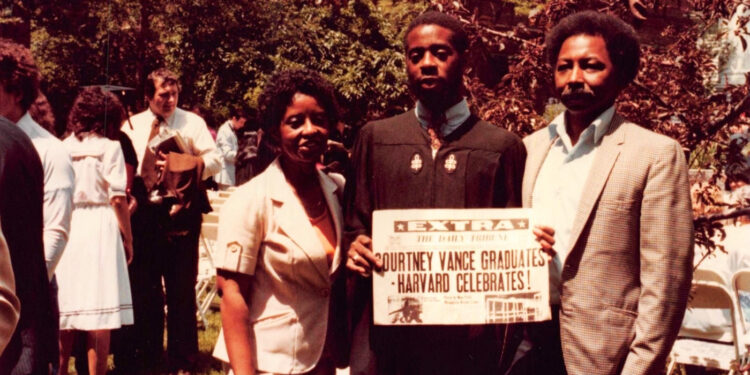 Courtney B. Vance Harvard graduate