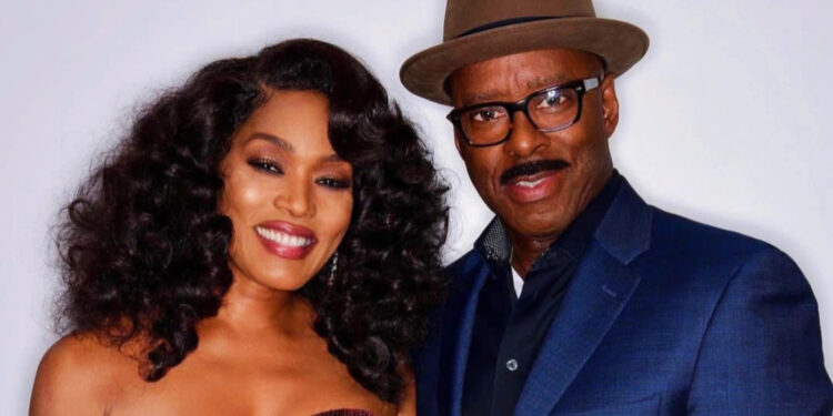 Courtney B. Vance and wife, Angela Bassett