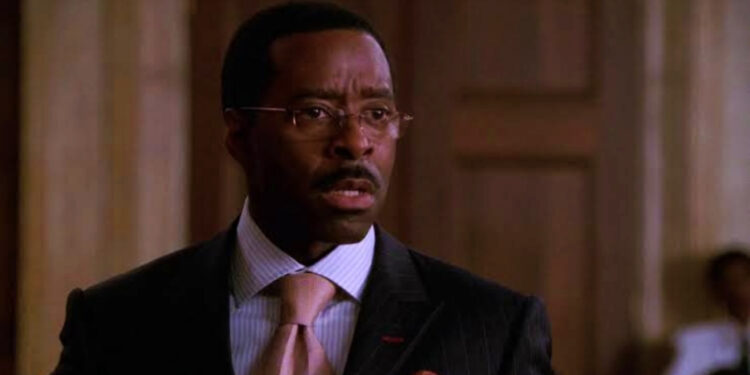 Courtney B. Vance in Law & Order: Criminal Intent