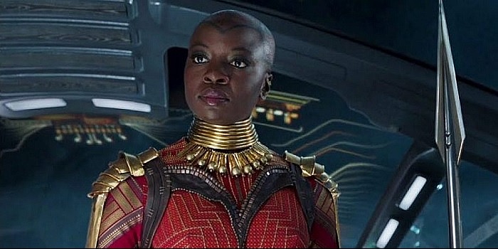 Danai Gurira As Okoye