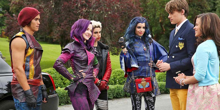 Descendants franchise stars