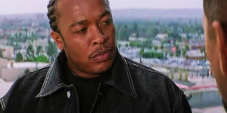 Dr. Dre in Training Day