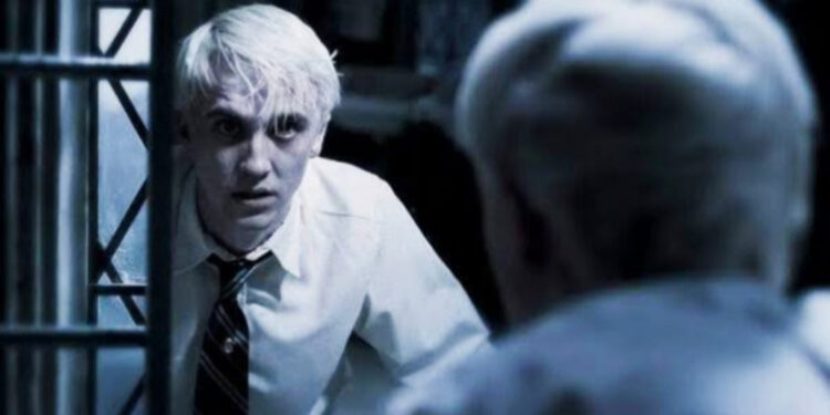 Draco Malfoy in Harry Potter