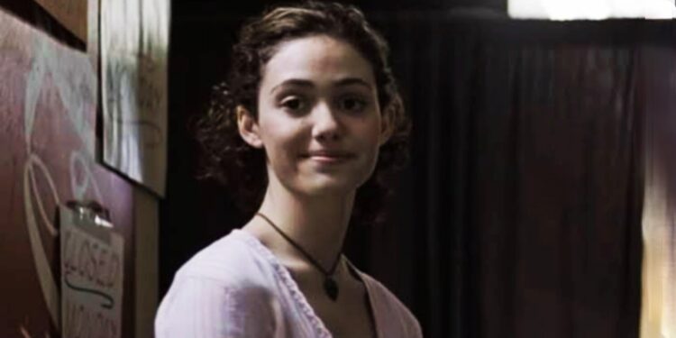 Emmy Rossum in Mystic River