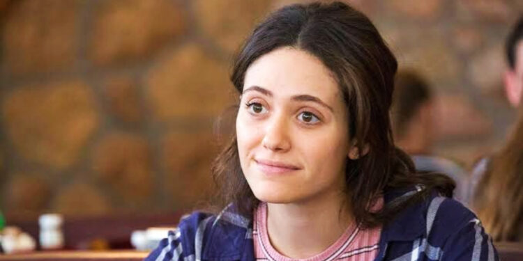 Emmy Rossum in Shameless