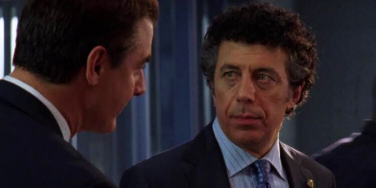 Eric Bogosian in Law & Order: Criminal Intent